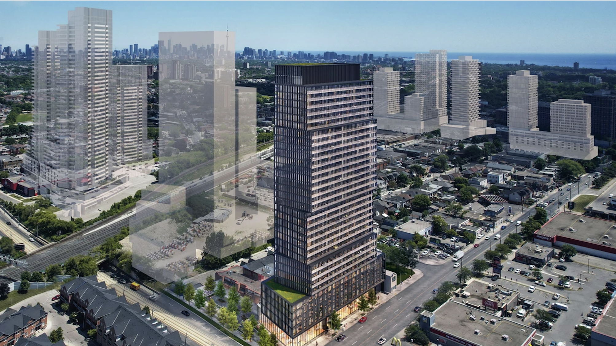 Sleek 33-Storey Development Could Be Headed For Toronto’s Stockyards